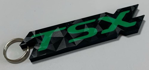 TSX KeyChain | Holographic Effect | Acura TSX | 3D Printed | Cars | 3D - Picture 10 of 17