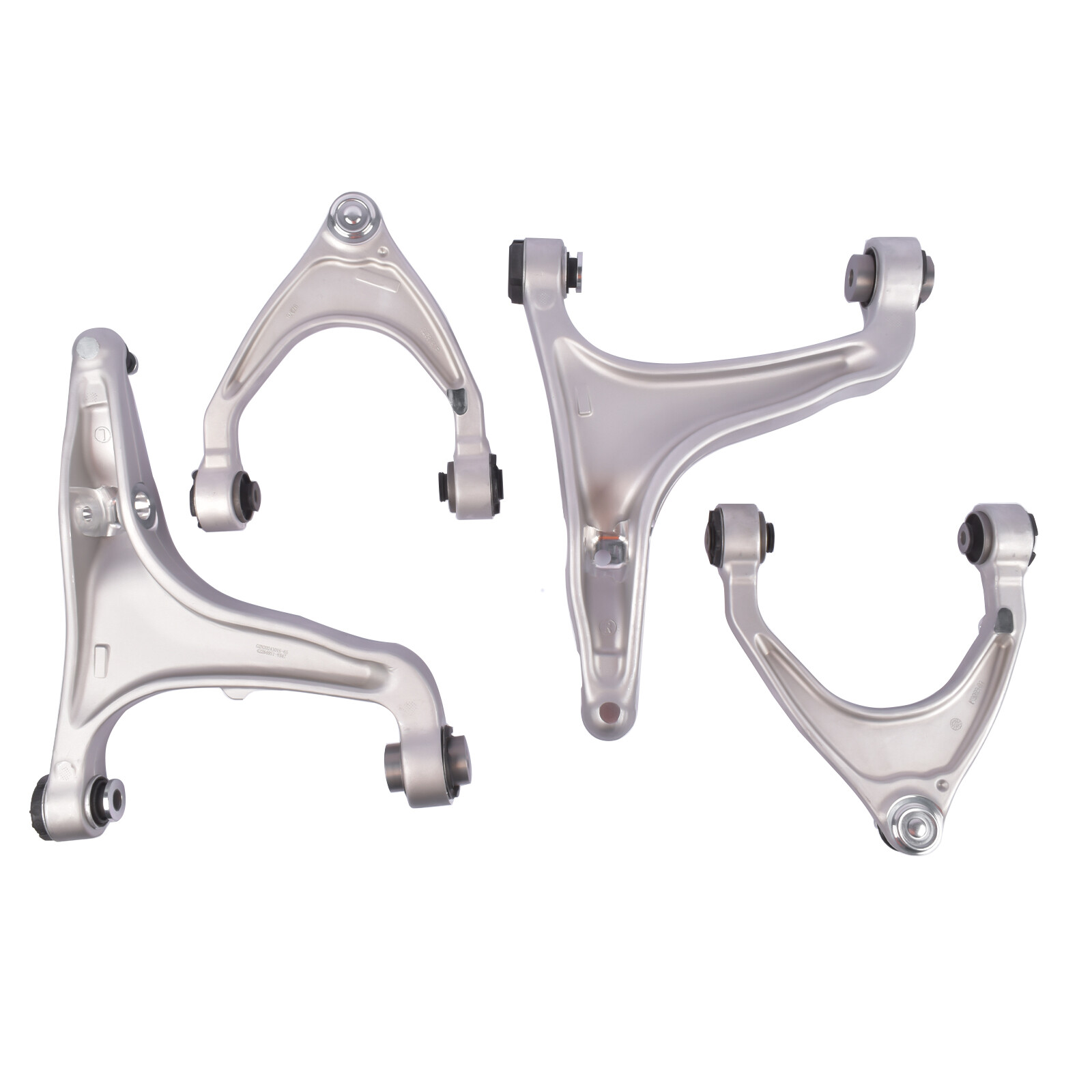 Front Upper Lower LH+RH Control Arms For Maserati Levante 670031995 670102478