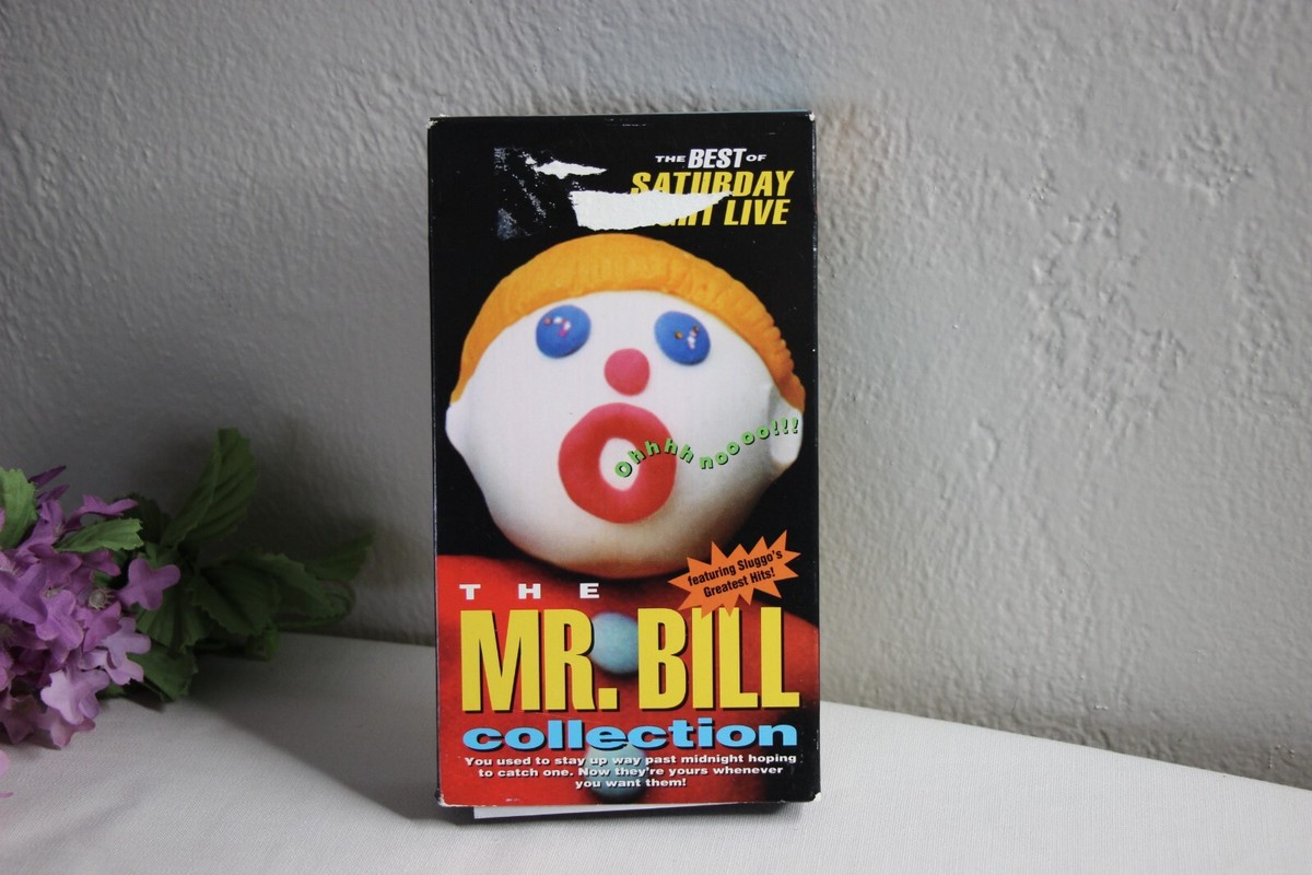【ガチレア】 Mr.BILL SNL サタデーナイトライブ フィギュア&ビデオ Mr Bill Collection VHS SNL Saturday Night Live | eBay