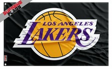 Nba Los Angeles Lakers 3x5 Banner Flag For Sale Online Ebay