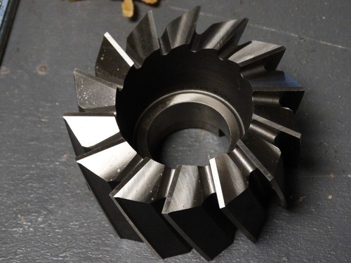 Shell Mill - LH - Cobalt - 4" Dia x 2 1/4" Wide x 1 1/2" Hole - Picture 4 of 4
