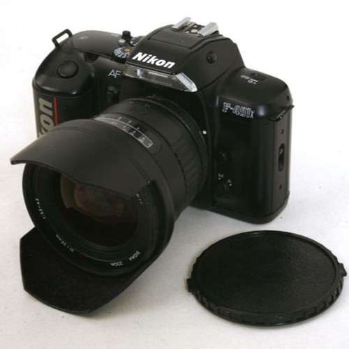 Confirmed To Work Nikon F 401x With Wide Angle Zoom Lens Ebay