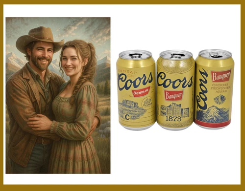 2025 Coors Legacy Can Set • 3 Clean Empty Collectible Beer Cans • Man Cave Bar