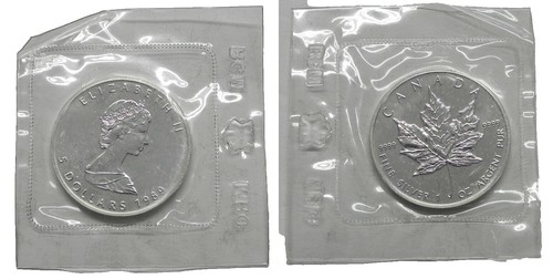 77322] United Kingdom 1989 Resplendent Heritage Royal Mint Coin