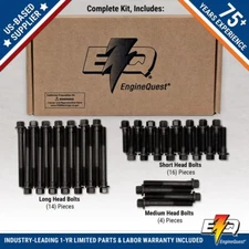 Chevrolet Head Bolt Set Small Block 350 Performance -  180,000 PSI material NEW