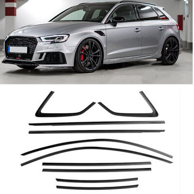 Fenster Zierleiste Weatherstrip Siegelgerät Für 2013-2020 Audi A3 Hatchback Neu