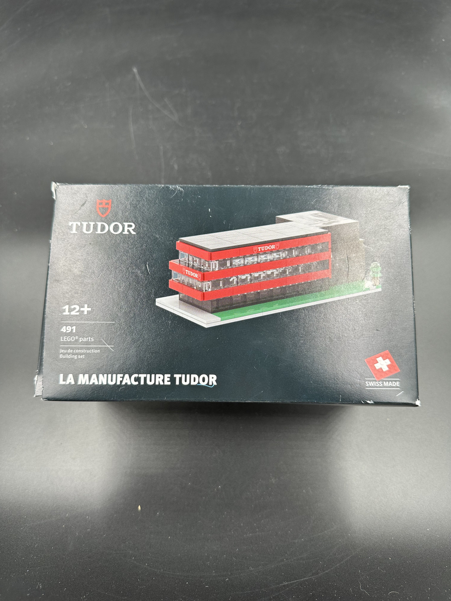 ルークセット Original Tudor Factory in Lego. RARE Swiss Made Lego | eBay