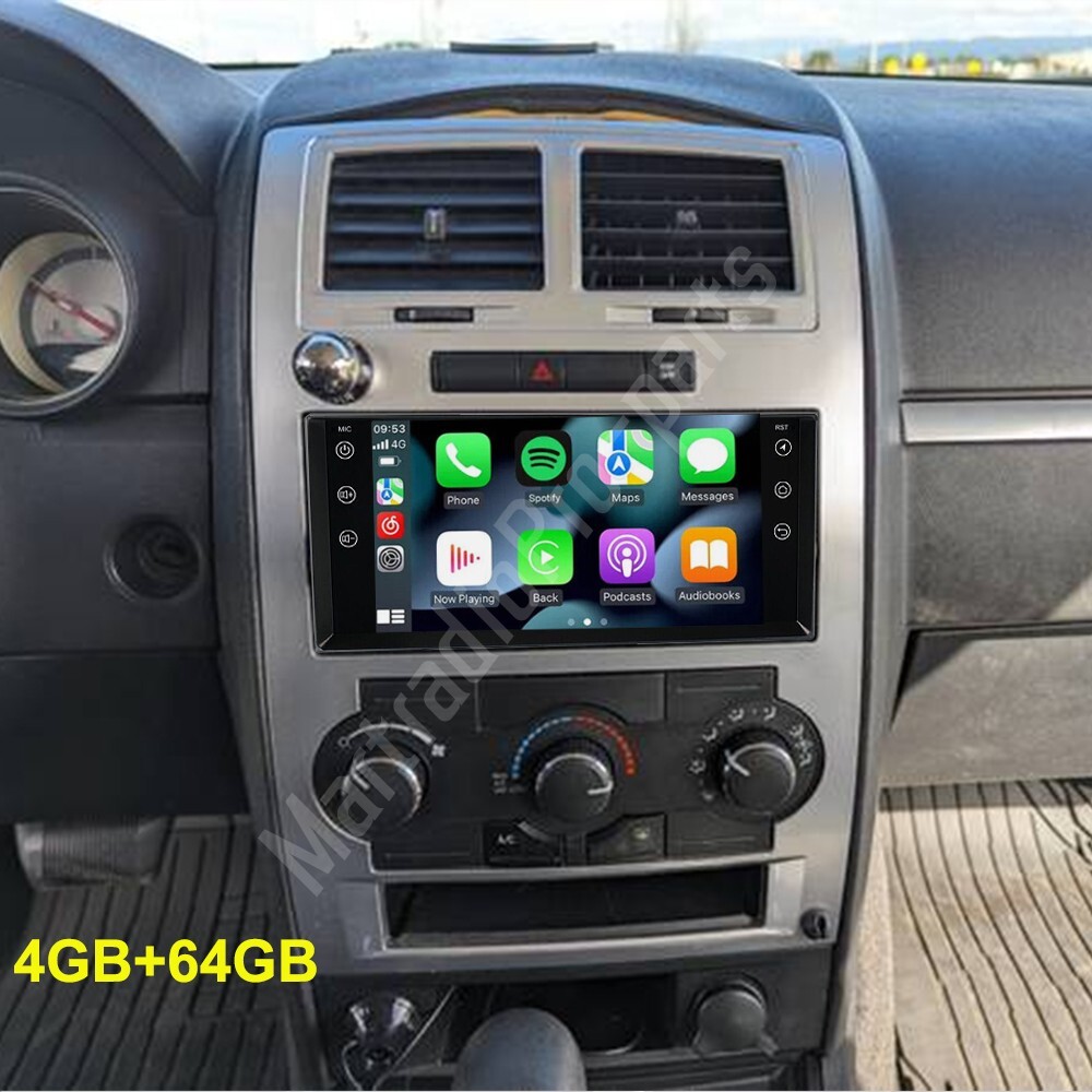 Apple - Kmmm28_JP Fit For Apple CarPlay For Toyota Camry 2007-2011 Car Stereo