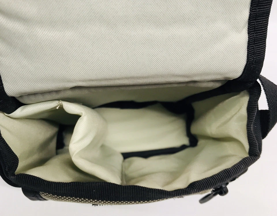 Case Logic 4 Pocket Compact  Crossbody Waist Bag Belt Loop Walking Hiking Camp - Image 4 of 4