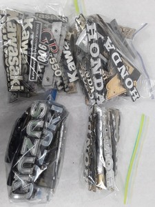 Dozens-Of-HONDA-YAMAHA-KAWASAKI-SUZUKI-EMBLEMS-BADGES