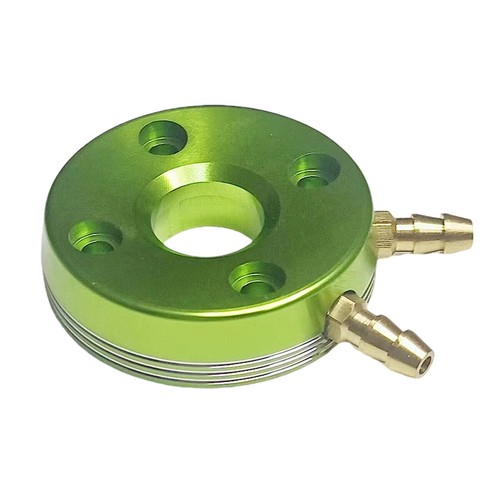 Alloy Water Jacket for 3.5cc 21-25 Nitro Engine for RC Model BoatsJNRs - Picture 6 of 9