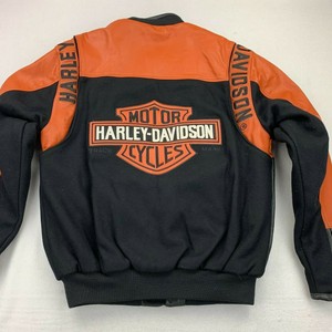 black harley davidson jacket