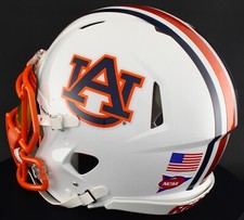 AUBURN TIGERS NCAA Riddell Speed Full Size AUTHENTIC Football Helmet