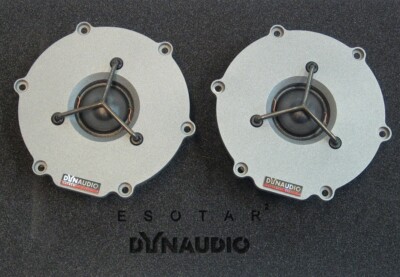 DYNAUDIO ESOTAR2 110 ツィーター DYNAUDIO ESOTAR² 110 PAIR OF BRAND NEW TWEETERS 1,1