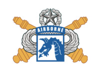 4" 18th airborne artillery army bumper sticker decal usa made