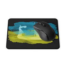 Non-Slip Mousepad for Ultimate Precision and Comfort Ukrainian Symbols Colors