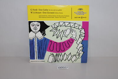 G. Verdi - Don Carlos - Sie hat mich nie geliebt - 30 077 EPL (G5027-R49)