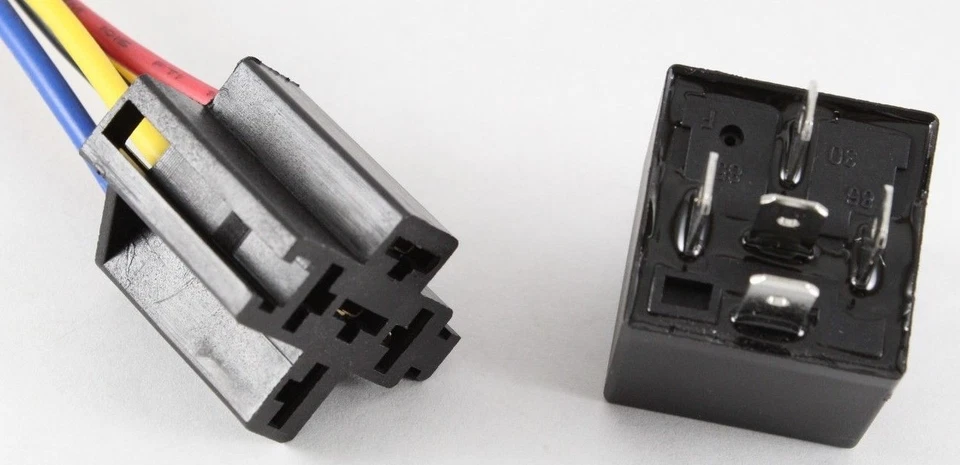 Faro Polaris Sportsman 3 vías Hi/Lo Mod 450 500 570 700 800 Explorer Relé Foto 4 de 4