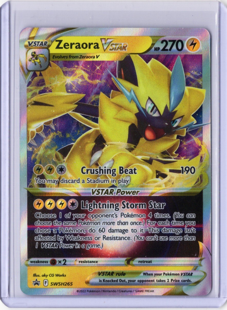 ZERAORA VSTAR SWSH265