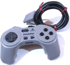 INTERACT PLAYSTATION GAME CONTROLLER PIRANHA PAD PS1 SV-100