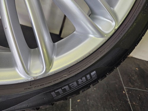 MINI Cooper One F55 F56 F57 17 Zoll Tentacle Spoke 500 Sommerräder 6mm RDK - Bild 6 von 17