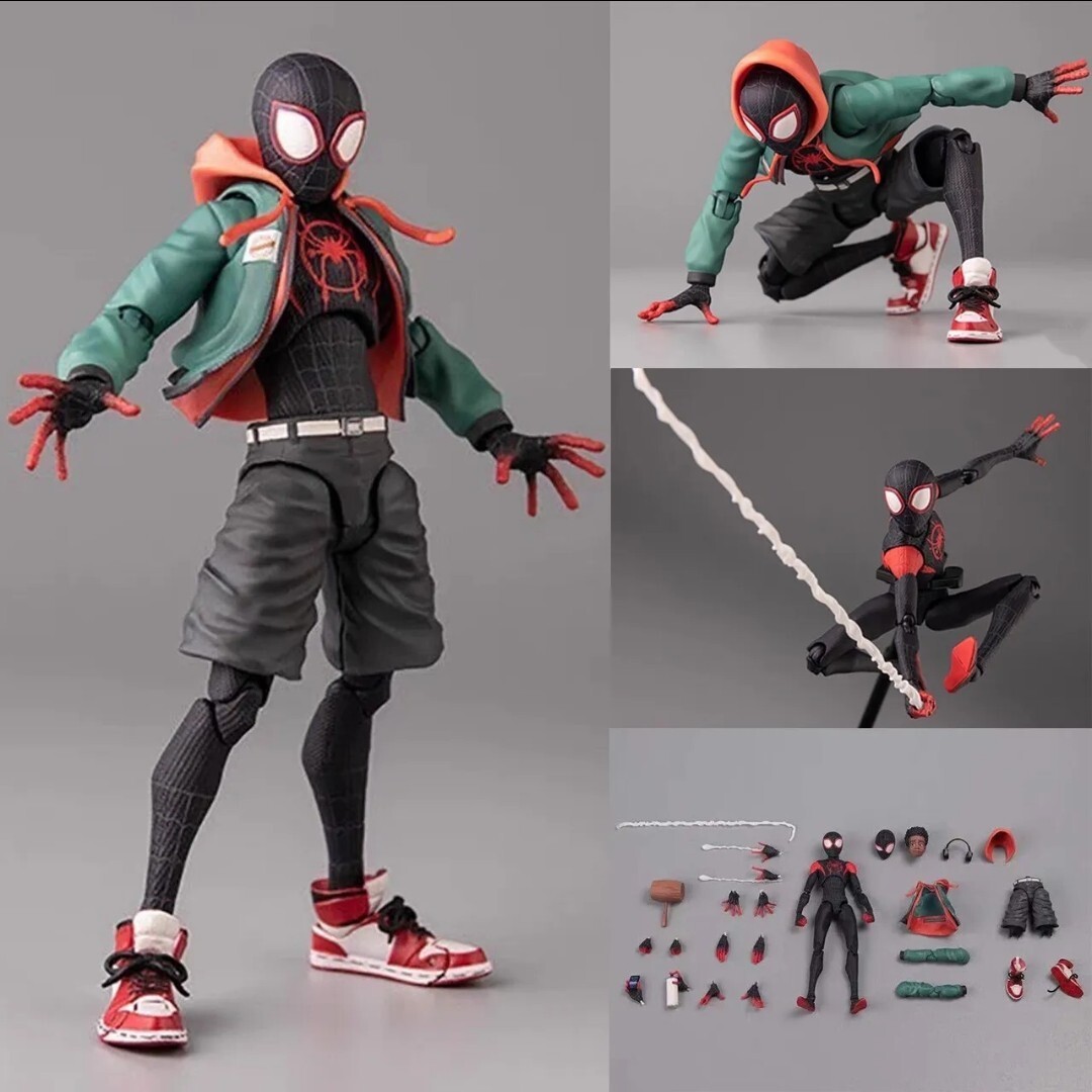 13cm Spider-Man: Across The Spider-Verse Miles Morales Action