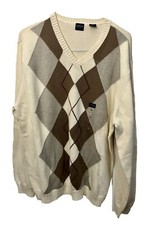 NEW ARROW-USA-100 Cotton-Men's XL Pull Over Sweater-Beige