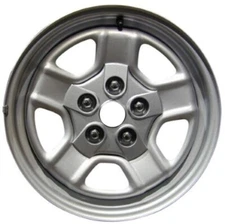 16" 16x6.5" Factory OEM Silver Steel Wheel Rim for 2007-2017 Jeep Patriot