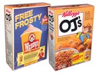 Kellogg's OJ's Cereal BOX (BOX ONLY!)