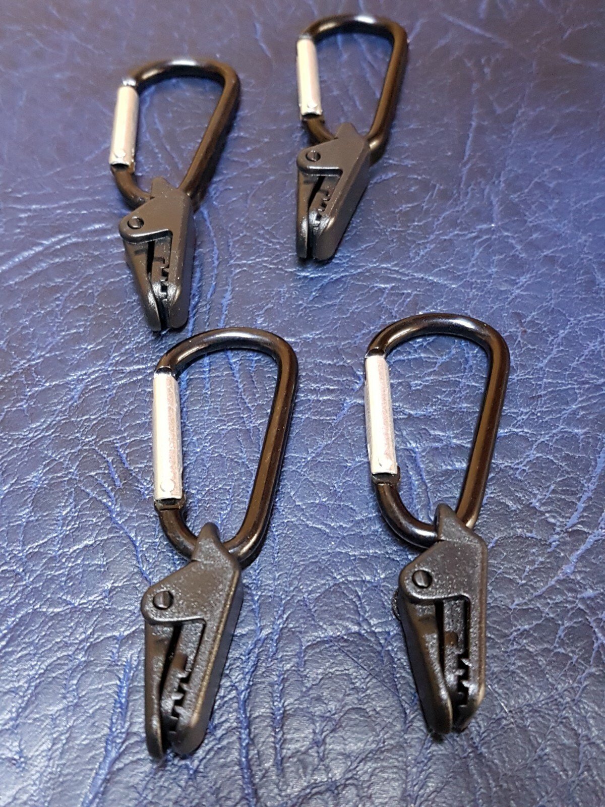 4 piezas Venta Tienda Tienda Toldo Cuerda Viento Abrazadera Toldos Al aire libre Campamento Clips de plástico