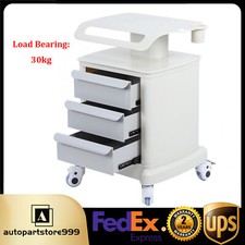 Mobile Beauty Spa Salon Medical Trolley Cart with Drawers Portable Tool Cart New
