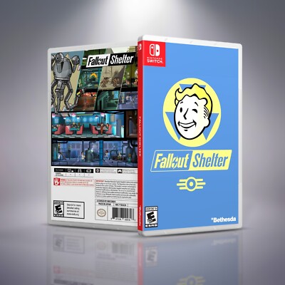 Fallout Shelter Nintendo Switch Fallout New Vegas Fo4 Fallout