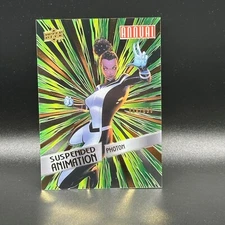 PHOTON Upper Deck Marvel Annual Suspended Animation /699 #15 2024
