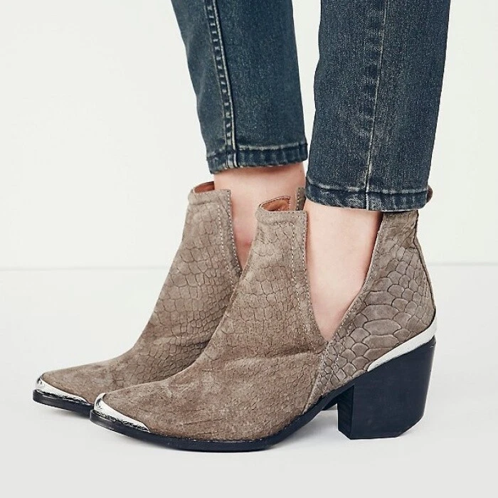 Free People Jeffrey Campbell Cromwell Hunt the Plains Western