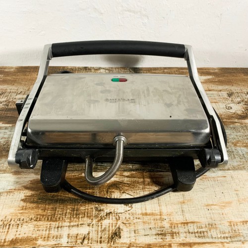 Breville Nonstick Panini Press BSG520XL Panini Duo 1500-Watt Stainless Steel - 第 4/5 張圖片