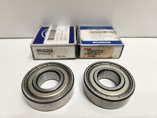 LOT OF 2 NEW OLD STOCK! NSK 17MM BORE X 40MM OD BEARINGS 6203ZZC3