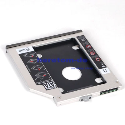 9.5mm SATA 2nd Hard Drive HDD SSD Caddy Für For Lenovo ideapad 330 520