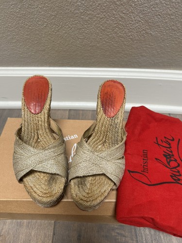 Christian Louboutin Wedges