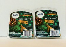 Febreze Fresh Cut Pine Wax Melts Limited Edition 2 Packs 6 cubes in each pack