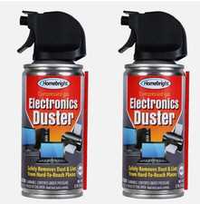 2 Cans Of Electronics Duster, 2oz Cans