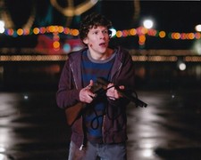 Jesse Eisenberg signed autograph 20x25cm Zombieland in person autograph