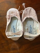 Capezio Pink Ballet Shoes Toddler Girl Size 9C