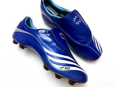 Vintage Adidas Blue F50 Tunit Comfort 