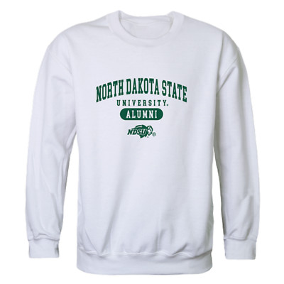 North Dakota State University Bison Thundering Herd NDSU Alumni Sweatshirt 