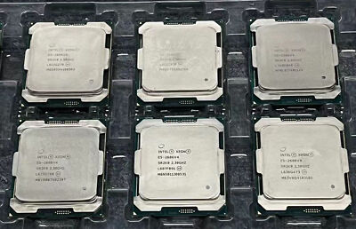 Intel Xeon E5-2686 V4 2.30GHz 36-thread 18-core 145W LGA-2011-3 CPU processor