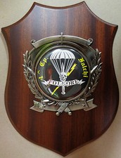 Crest Stemma "4^ COMPAGNIA FALCHI - 187° REGGIMENTO PARACADUTISTI FOLGORE" 