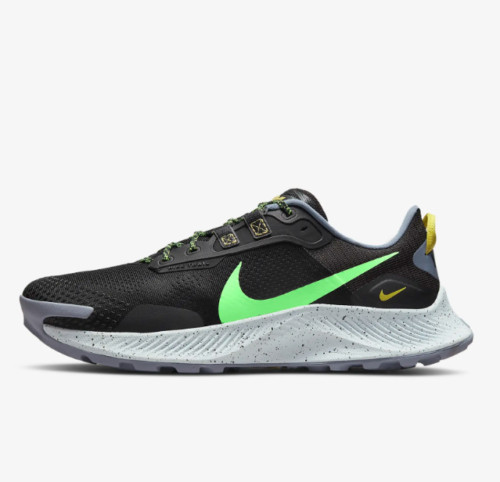 Кроссовки Nike Pegasus Trail 3 Black Green Strike Ashen Slate DA8697-004 мужские Новые
