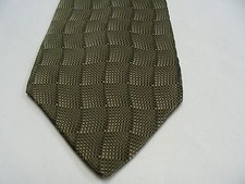 JOHN HENRY - GEOMETRIC - MADE IN USA - VINTAGE - 100 SILK NECK TIE 