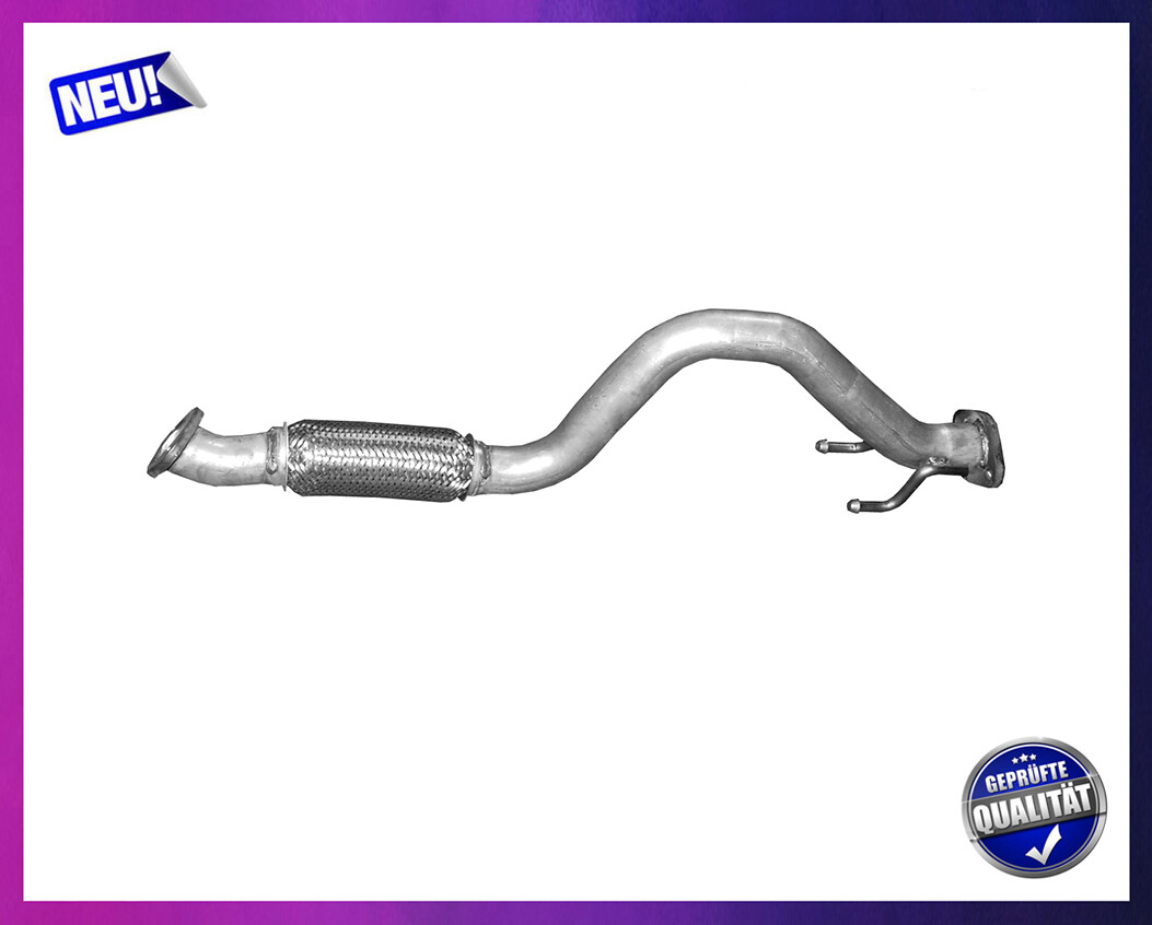 Hosenrohr für Skoda Octavia II Superb II Yeti TSI Auspuff