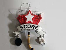 Hockey Dangle Ornament - Score